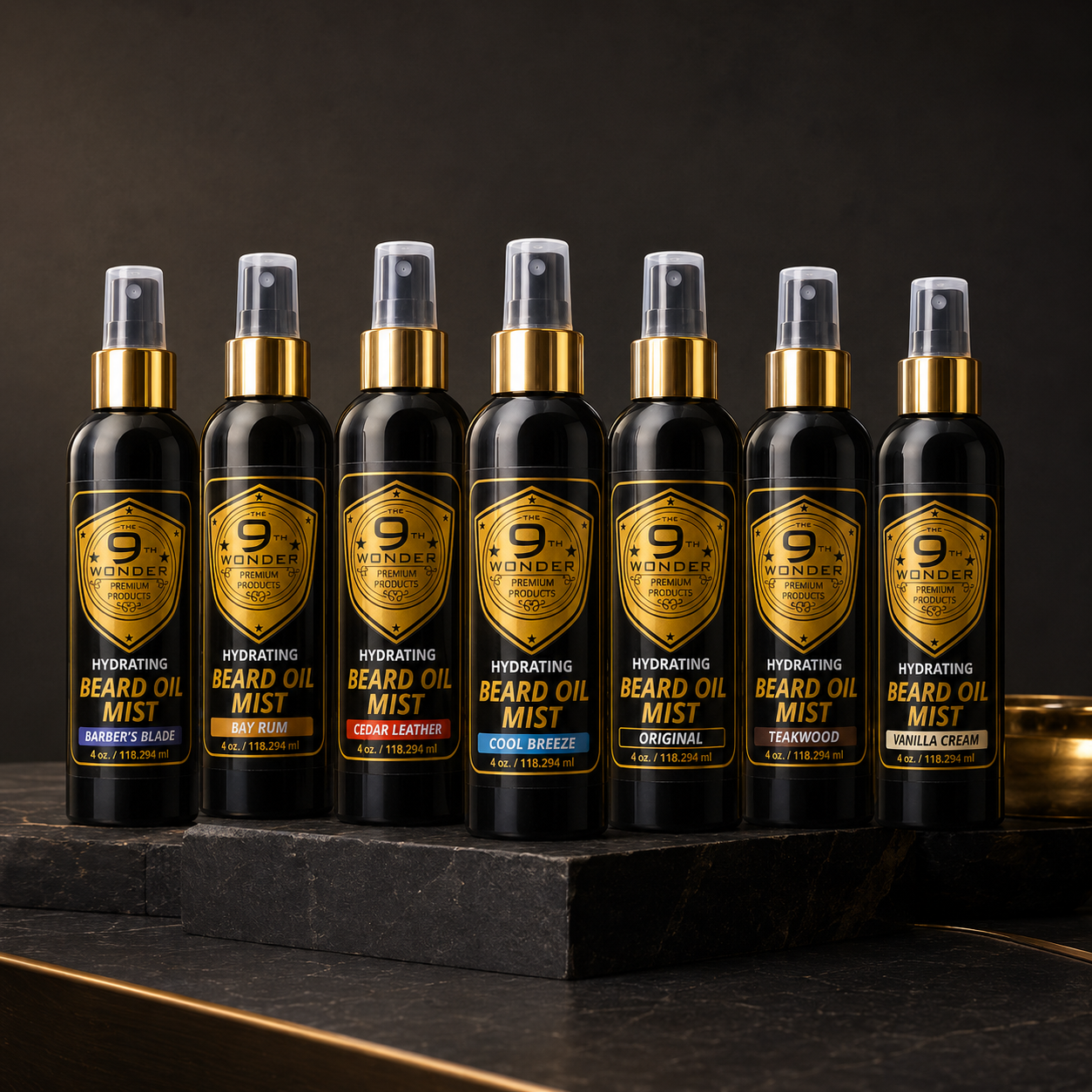 Vanilla Cream Beard Oil