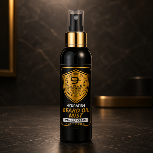 Vanilla Cream Beard Oil