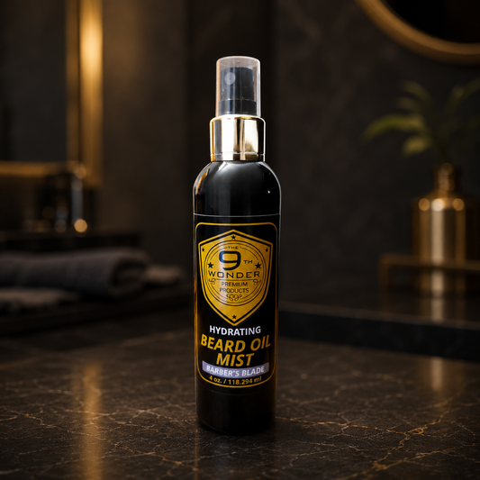 Barber's Blade Beard Oil