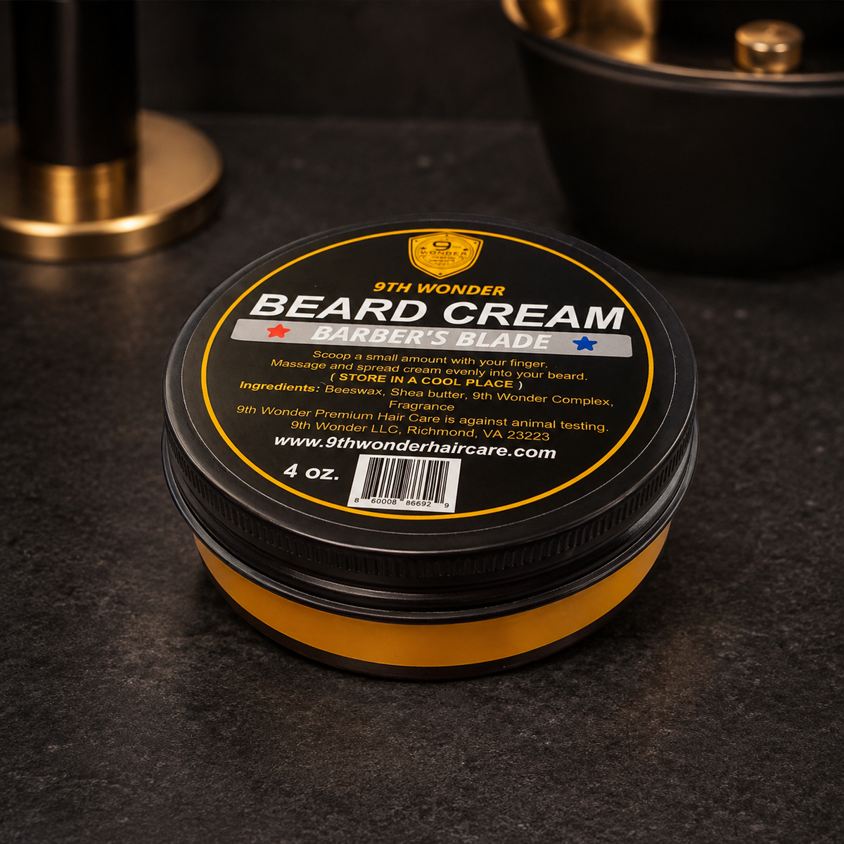 Barber's Blade Beard Cream