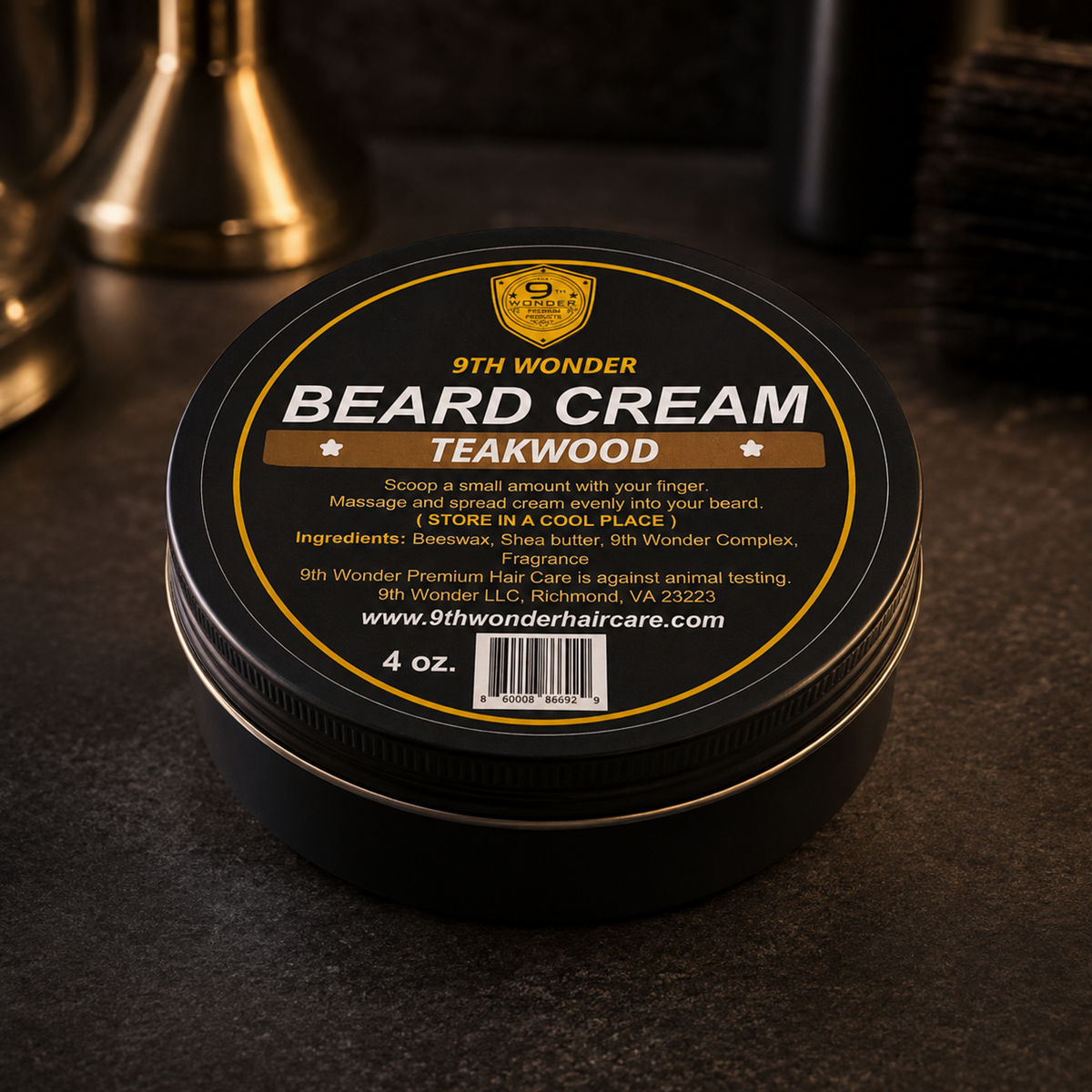 Teakwood Beard Cream