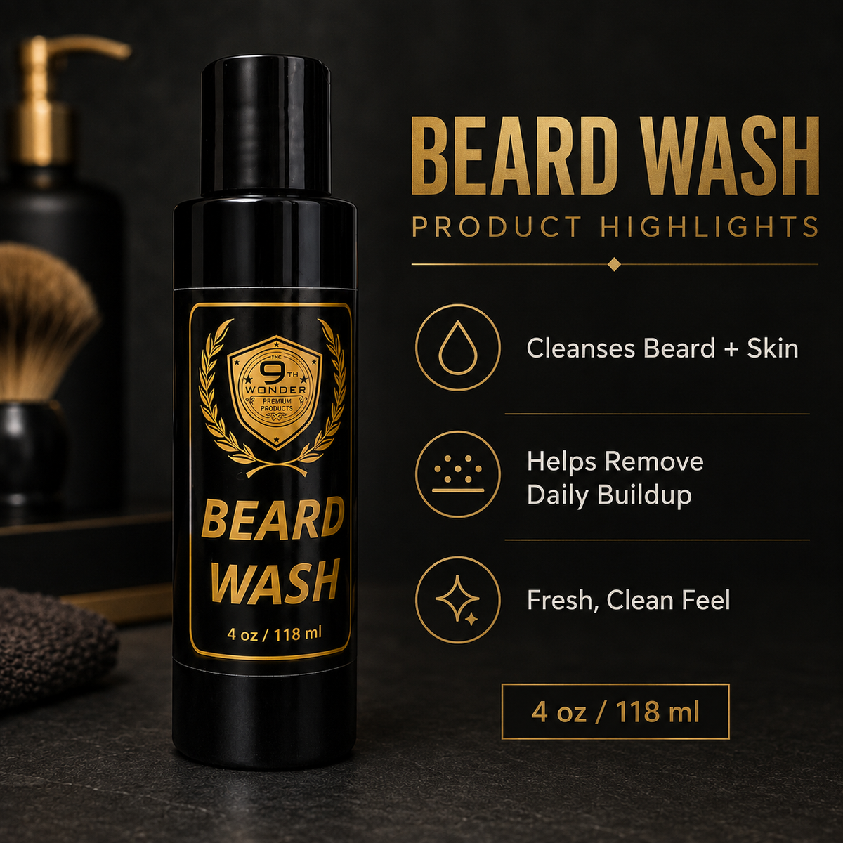 Beard Wash