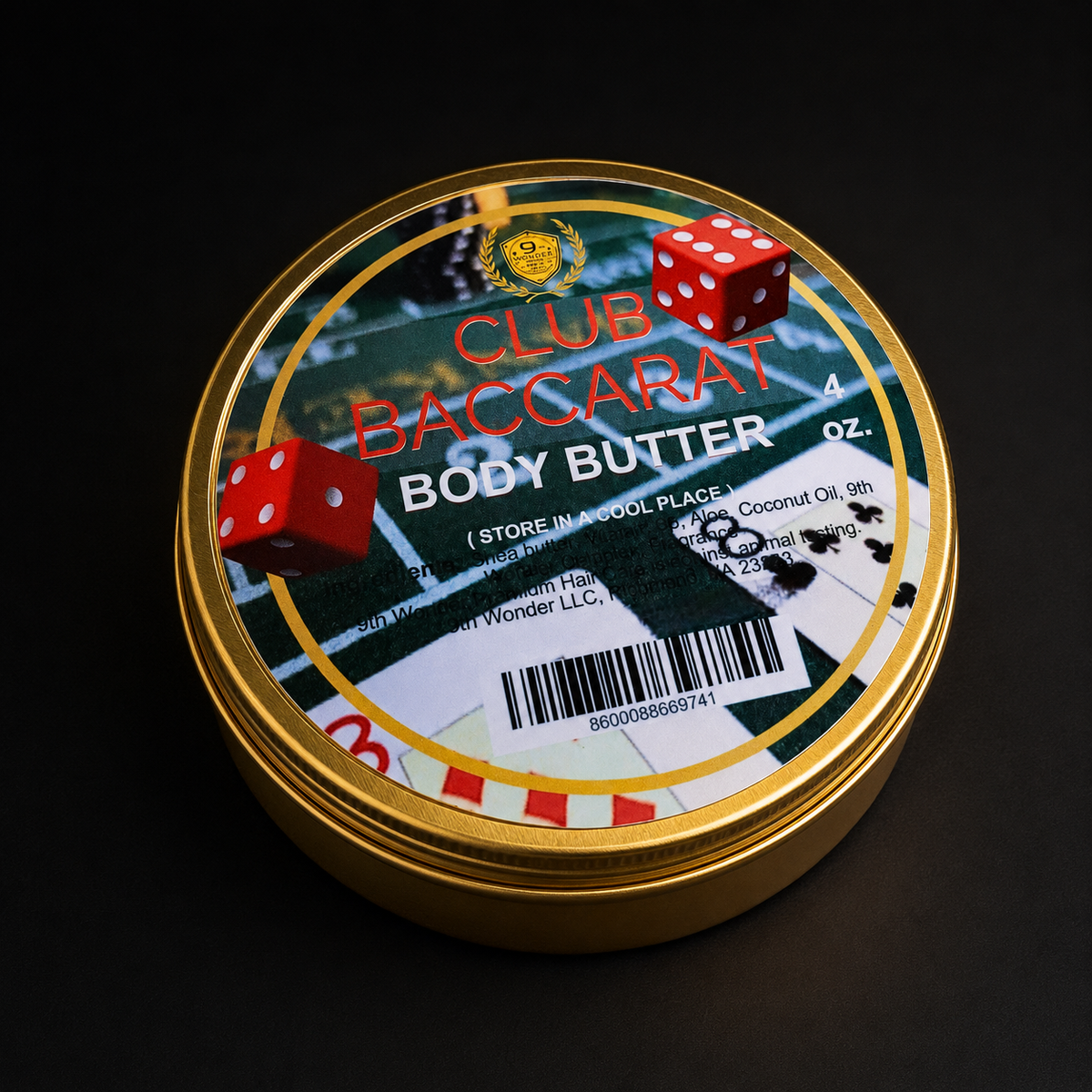 Club Baccarat Body Butter