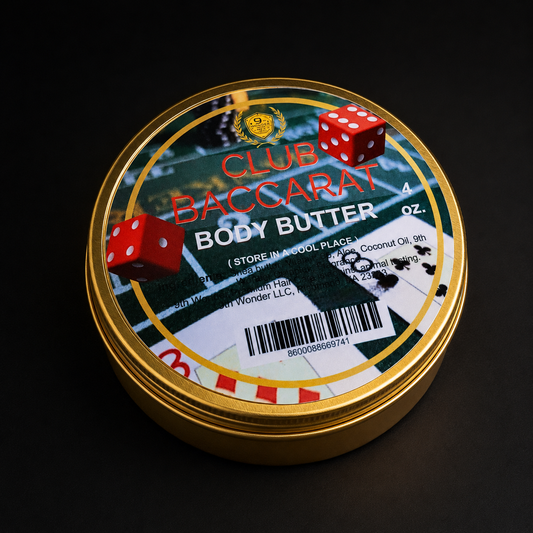 Club Baccarat Body Butter
