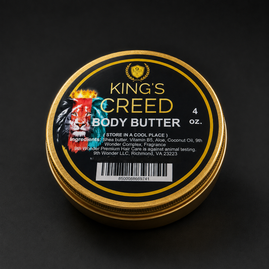 King's Creed Body Butter