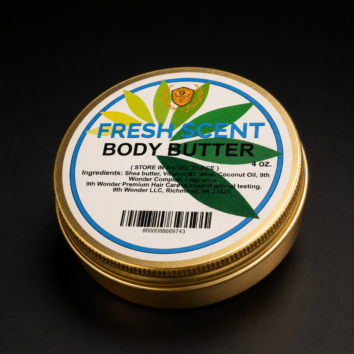Fresh Scent Body Butter
