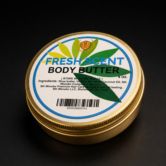 Fresh Scent Body Butter