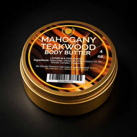 Mahogany Teakwood Body Butter