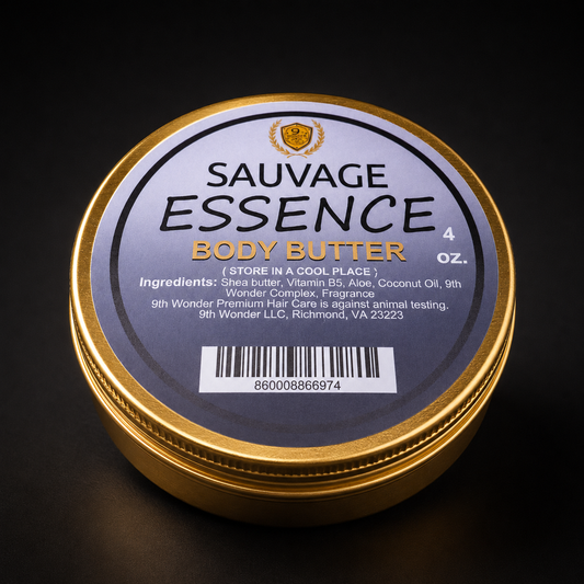 Sauvage Essence Body Butter