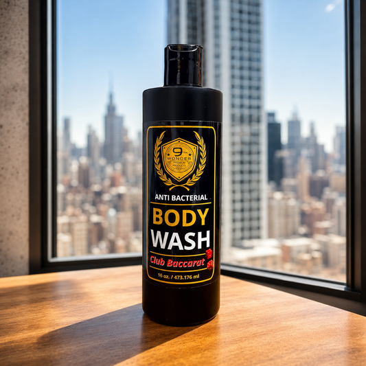 Club Baccarat Body Wash