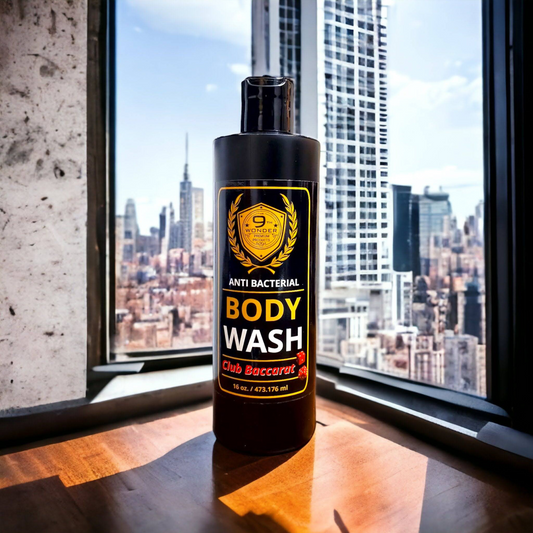 Club Baccarat Body Wash