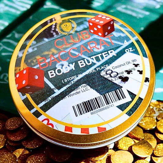 Club Baccarat Body Butter
