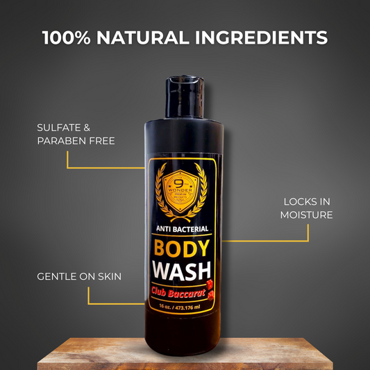 Club Baccarat Body Wash