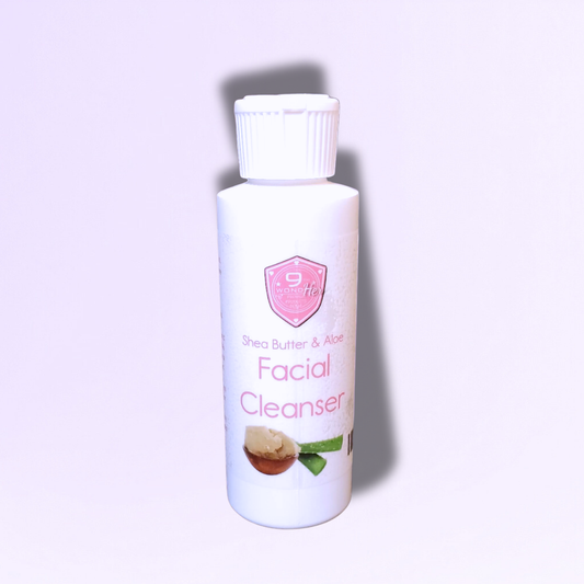 Shea Butter & Aloe Facial Cleanser