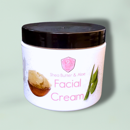 Shea Butter & Aloe Facial Cream