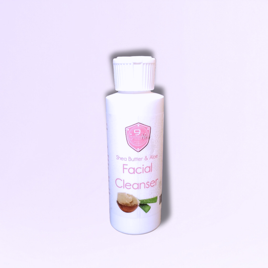 Shea Butter & Aloe Facial Cleanser