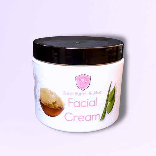 Shea Butter & Aloe Facial Cream
