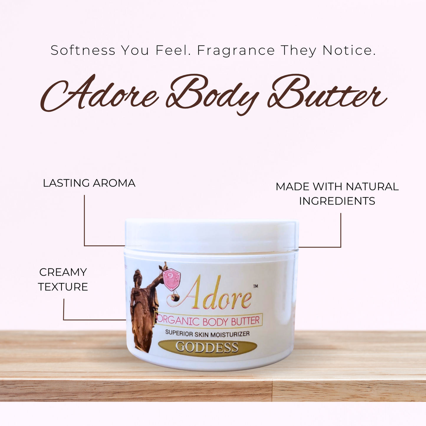 Adore Goddess Women's Body Butter