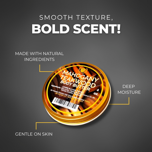 Mahogany Teakwood Body Butter