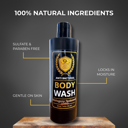 Mahogany Teakwood Body Wash