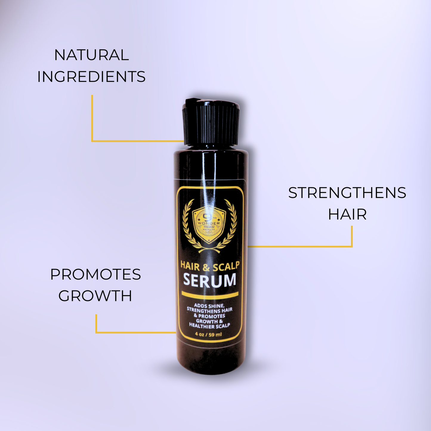 Men's Hair & Scalp Serum