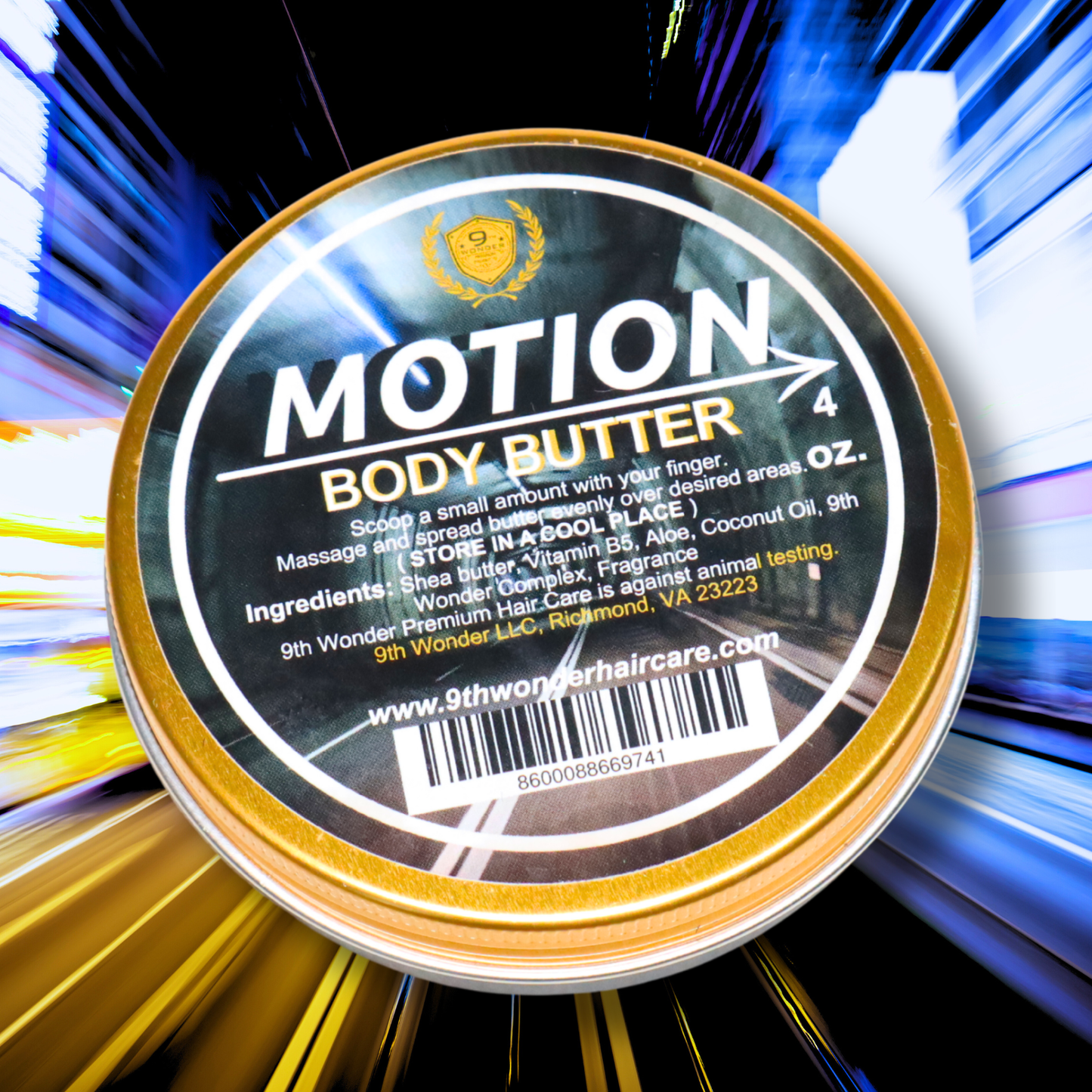 Motion Body Butter