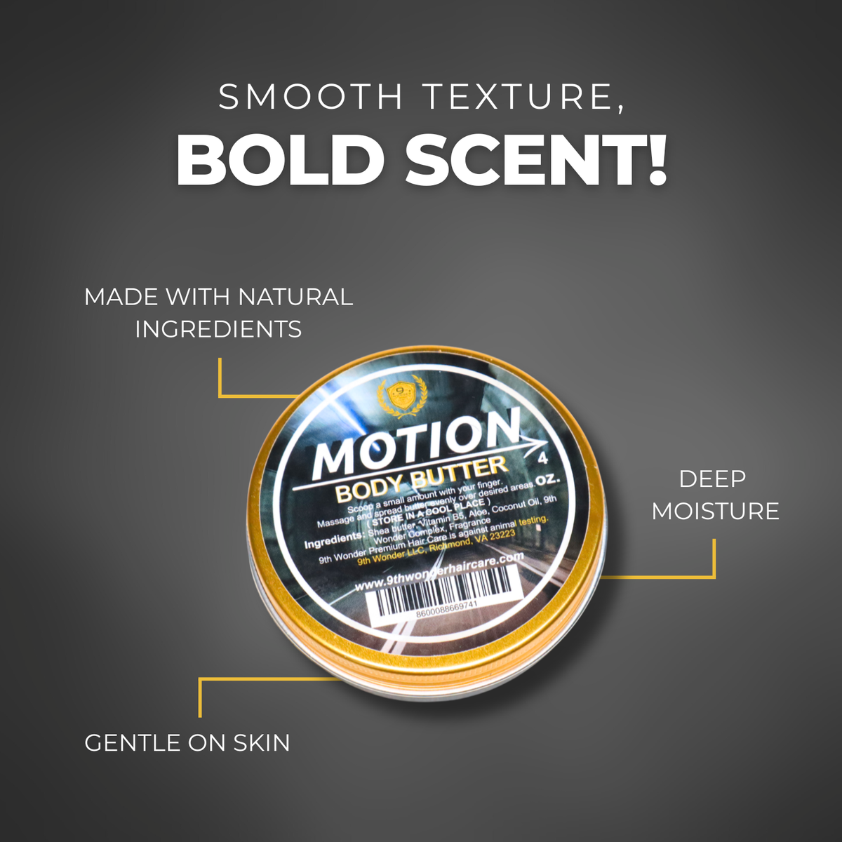 Motion Butter Motion Body Butter – 9th Wonder Products