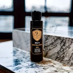 Men's Revitalizing Hair Growth Oil 4 oz