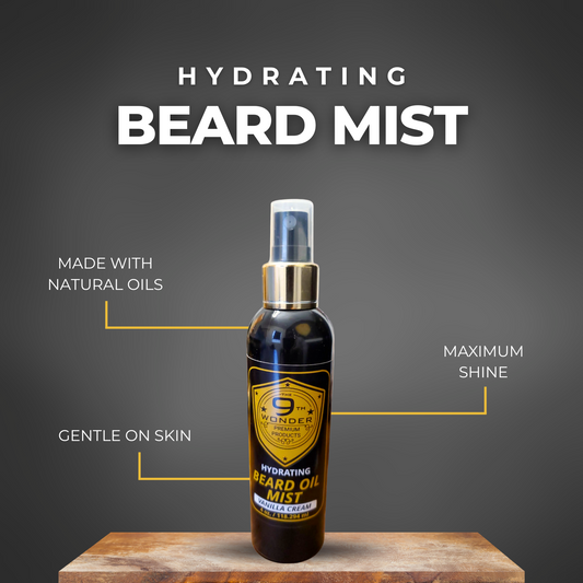 Vanilla Cream Beard Oil